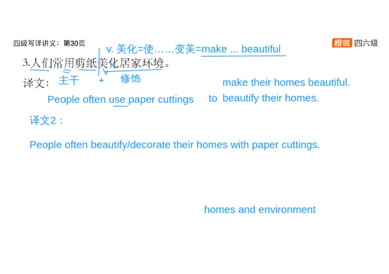 01.翻译精讲1_英语四六级保存避免失效_最新更新，视频都在这_2026、6月四级速转存易和谐_0、2025年12月四级_06.橙啦四级全程班石雷鹏_03.解题技巧+专项带练_06.翻译精讲_资料