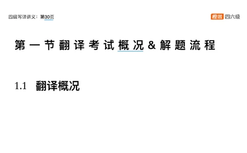 01.翻译精讲1_英语四六级保存避免失效_最新更新，视频都在这_2026、6月四级速转存易和谐_0、2025年12月四级_06.橙啦四级全程班石雷鹏_03.解题技巧+专项带练_06.翻译精讲_资料