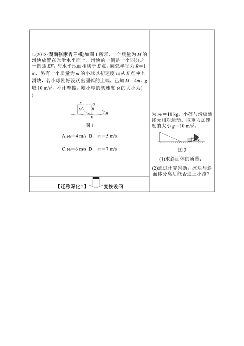选修3-5第六章从教材走向高考_04高考物理_新高考复习资料_2022年新高考复习资料_高考物理2022年一轮复习各版本_3.2022年高考物理一轮复习新高考2粤冀渝湘适用_配套习题