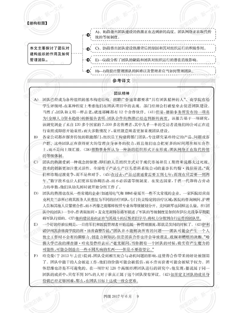 2017.06英语四级解析第2套_英语四六级保存避免失效_最新更新，视频都在这_2026，6月六级速转存易和谐_0、2025年12月六级_00.学丞六级全程班刘晓燕_00讲义资料_四六级历年真题汇总(1)