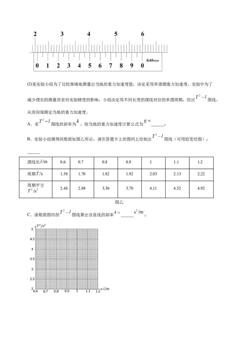 解密20选修实验（原卷版）-高频考点解密2021年高考物理二轮复习讲义+分层训练_04高考物理_新高考复习资料_2021年新高考资料_高频考点解密2021年高考物理二轮复习讲义+分层训练