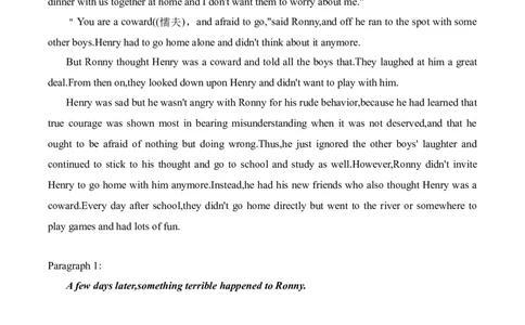 读后续写思维方向专练(13)-2024届高三英语一轮起航_03高考英语_新高考复习资料_2024年新高考资料_专项复习资料_读后续写思维专练-2024届高三英语大一轮复习作文起航