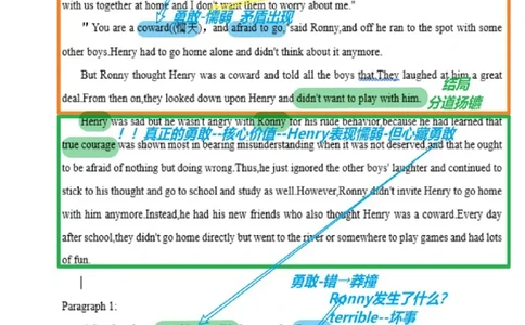 读后续写思维方向专练(13)-2024届高三英语一轮起航_03高考英语_新高考复习资料_2024年新高考资料_专项复习资料_读后续写思维专练-2024届高三英语大一轮复习作文起航