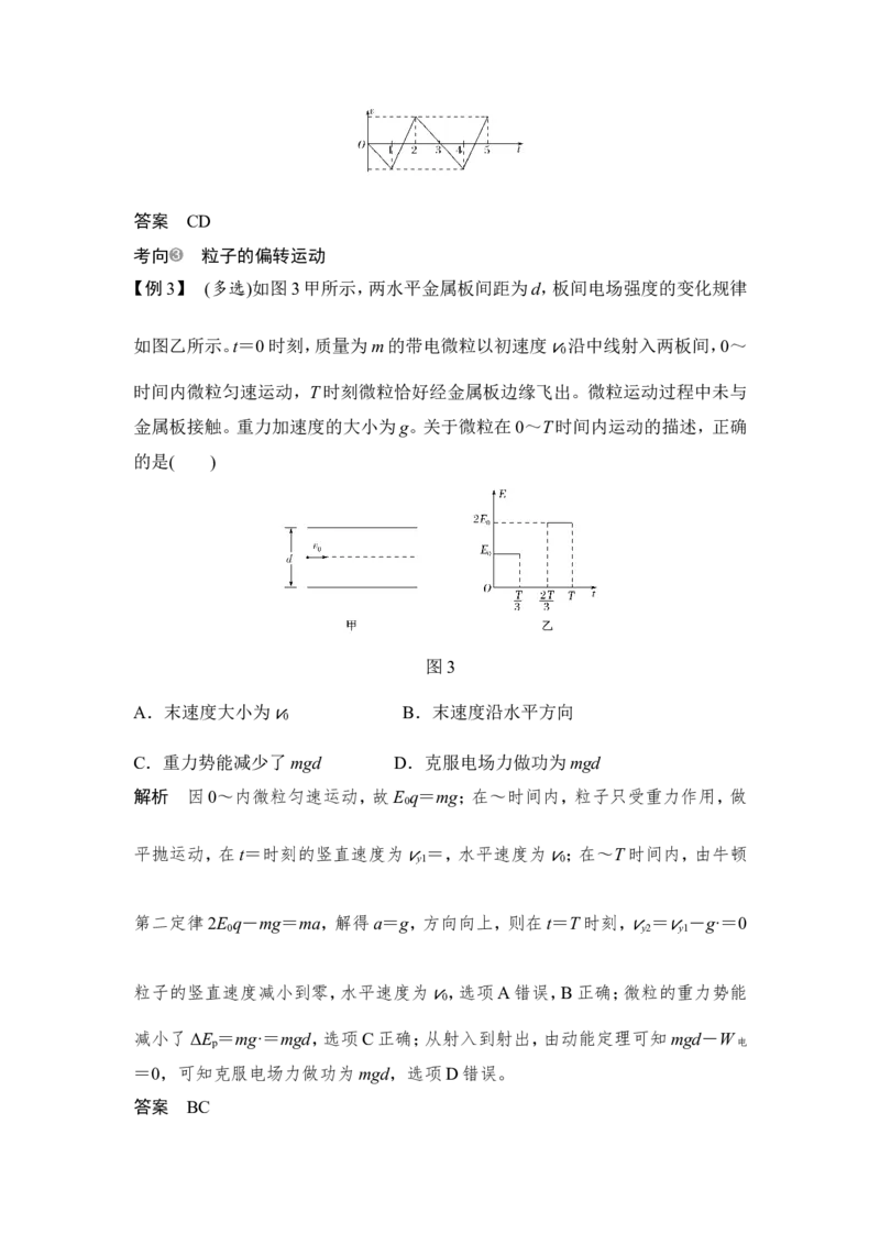 选修3-1第七章专题突破_04高考物理_新高考复习资料_2022年新高考复习资料_高考物理2022年一轮复习各版本_2.2022年高考物理一轮复习新高考1津鲁琼辽鄂适用_配套习题