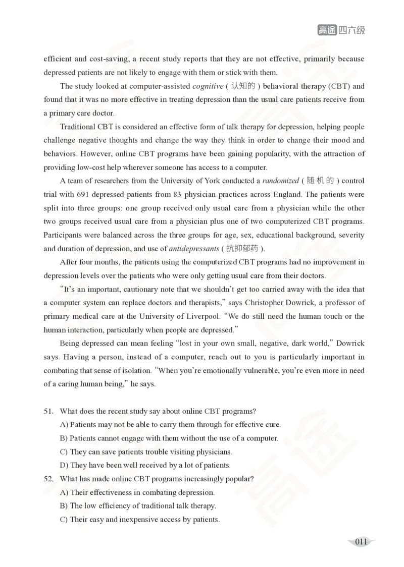 (2.6)-四级阅读讲义_英语四六级保存避免失效_最新更新，视频都在这_2026、6月四级速转存易和谐_1、2025年6月四级_02.2026四级英语高途唐静_四级秋季全程Standard班_{2}--资料