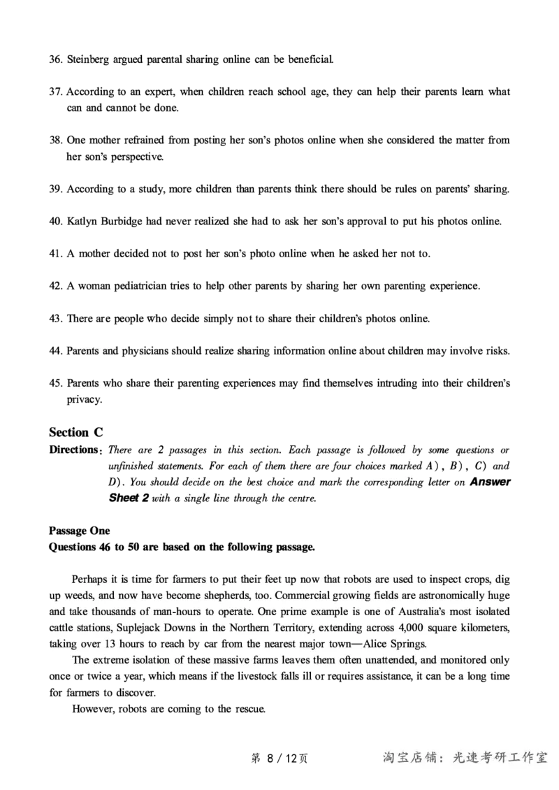 2018.12六级真题第1套可复制可搜索，打印首选_英语四六级保存避免失效_最新更新，视频都在这_2026，6月六级速转存易和谐_0、2025年12月六级_00.学丞六级全程班刘晓燕_00讲义资料