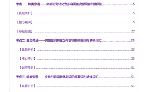 词汇知识专题05语法填空词形转换高频词汇（2）（讲义）（原卷版）_2025年新高考资料_二轮复习_01高考语文等多个文件_上好课2025年高考英语二轮复习讲练测（新高考通用）