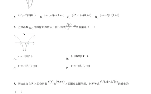 专题13函数的图象(二)(原卷版)_新高考复习资料_2023年新高考资料_专项复习_2023年新高考数学之函数专项重点突破（新高考专用）