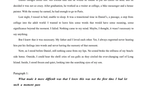 读后续写思维方向专练(18)-2024届高三英语一轮起航_03高考英语_新高考复习资料_2024年新高考资料_专项复习资料_读后续写思维专练-2024届高三英语大一轮复习作文起航