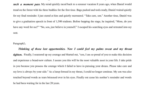 读后续写思维方向专练(18)-2024届高三英语一轮起航_03高考英语_新高考复习资料_2024年新高考资料_专项复习资料_读后续写思维专练-2024届高三英语大一轮复习作文起航