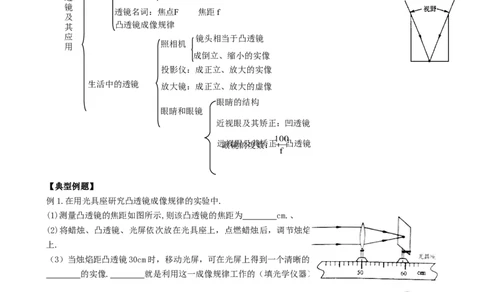 苏科初中物理八上《4.2透镜》word教案(2)_8上-初中物理苏科版(4)_赠送：旧版资料（和新版好多一样，仍具有很大参考价值）_02教案