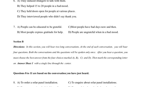 2020年12月四级真题第2套_英语四六级保存避免失效_最新更新，视频都在这_2026、6月四级速转存易和谐_新大学英语2025.6月4.6级真题_※1.四级历年真题、解析及听力_2.2017-2024年（新题型）