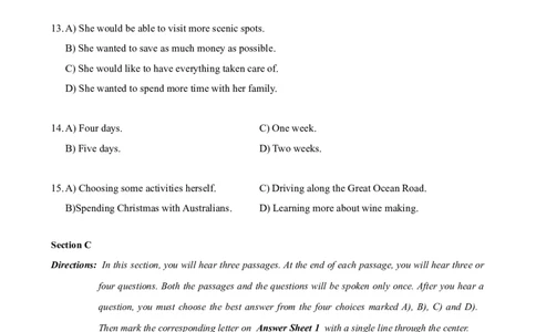 2020年12月四级真题第2套_英语四六级保存避免失效_最新更新，视频都在这_2026、6月四级速转存易和谐_新大学英语2025.6月4.6级真题_※1.四级历年真题、解析及听力_2.2017-2024年（新题型）