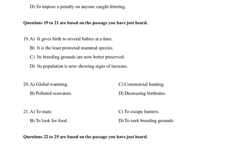 2020年12月四级真题第2套_英语四六级保存避免失效_最新更新，视频都在这_2026、6月四级速转存易和谐_新大学英语2025.6月4.6级真题_※1.四级历年真题、解析及听力_2.2017-2024年（新题型）