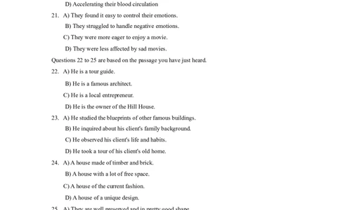 2021年12月大学英语4级第2套_英语四六级保存避免失效_最新更新，视频都在这_2026、6月四级速转存易和谐_新大学英语2025.6月4.6级真题_※1.四级历年真题、解析及听力_2.2017-2024年（新题型）