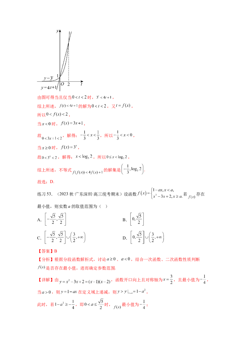 专题3.1函数的概念及其表示（解析版）_新高考复习资料_2024年新高考资料_一轮复习资料_完备战2024年新高考数学一轮复习题型突破精练（新高考）_专题3.1+函数的概念及其表示