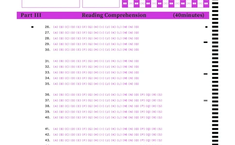 (3.1)-四级答题卡_英语四六级保存避免失效_最新更新，视频都在这_2026、6月四级速转存易和谐_1、2025年6月四级_02.2026四级英语高途唐静_{2}--资料_{5}-四级真题及解析