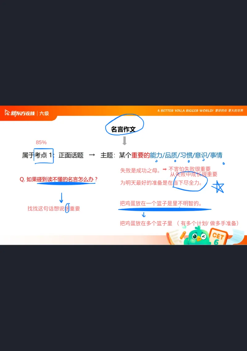 25_12_六级写作3笔记_1758706342161_英语四六级保存避免失效_最新更新，视频都在这_2026，6月六级速转存易和谐_0、2025年12月六级_07.东方六级全程班陈志超_00.讲义_六级核心技巧讲解