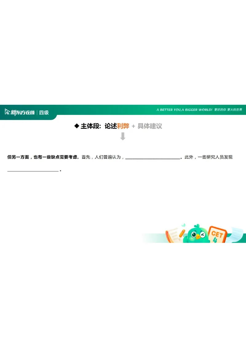 25_12_四级写作3笔记_1758713717098_英语四六级保存避免失效_最新更新，视频都在这_2026、6月四级速转存易和谐_0、2025年12月四级_07.东方四级全程班陈志超_00.讲义_四级核心技巧讲解