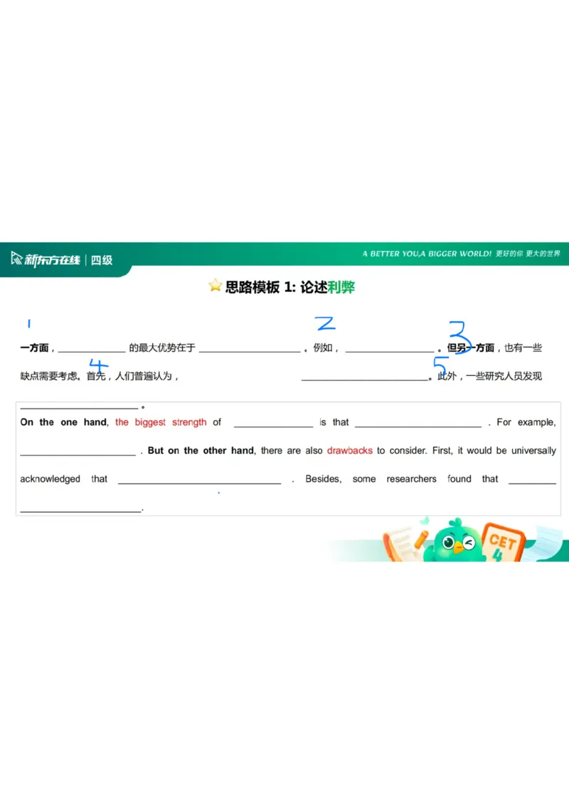 25_12_四级写作3笔记_1758713717098_英语四六级保存避免失效_最新更新，视频都在这_2026、6月四级速转存易和谐_0、2025年12月四级_07.东方四级全程班陈志超_00.讲义_四级核心技巧讲解