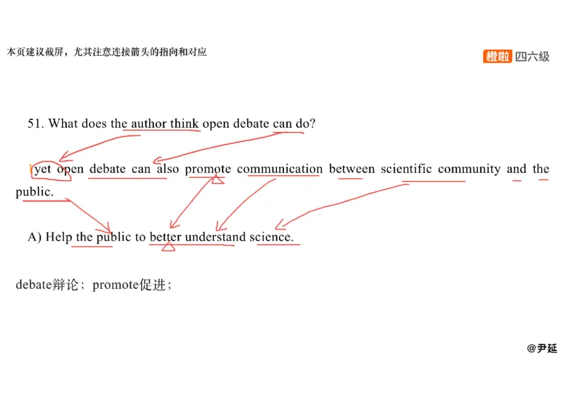 06.阅读精讲精练6_英语四六级保存避免失效_最新更新，视频都在这_2026、6月四级速转存易和谐_0、2025年12月四级_06.橙啦四级全程班石雷鹏_03.解题技巧+专项带练_03.阅读精讲精练_资料