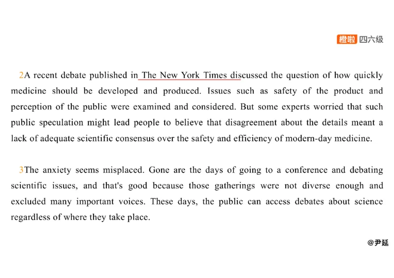 06.阅读精讲精练6_英语四六级保存避免失效_最新更新，视频都在这_2026、6月四级速转存易和谐_0、2025年12月四级_06.橙啦四级全程班石雷鹏_03.解题技巧+专项带练_03.阅读精讲精练_资料