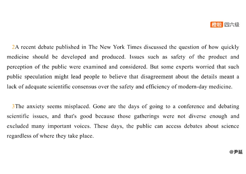 06.阅读精讲精练6_英语四六级保存避免失效_最新更新，视频都在这_2026、6月四级速转存易和谐_0、2025年12月四级_06.橙啦四级全程班石雷鹏_03.解题技巧+专项带练_03.阅读精讲精练_资料