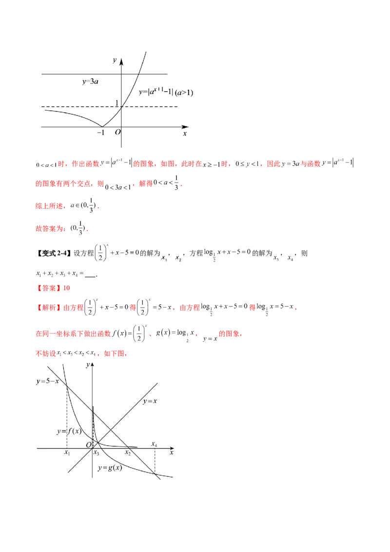 第04讲指数与指数函数（八大题型）（讲义）（解析版）_新高考复习资料_2025年新高考复习_2025年高考数学一轮复习讲练测（新教材新高考，含2024高考真题）