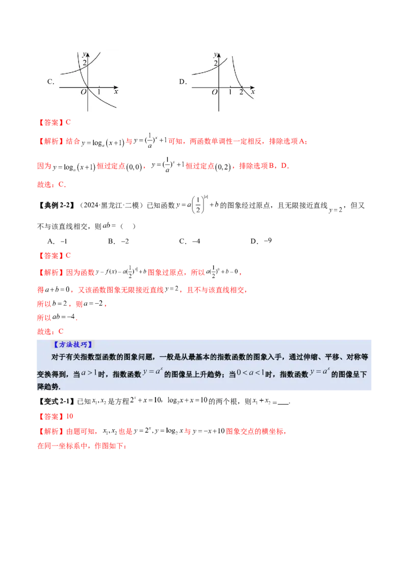 第04讲指数与指数函数（八大题型）（讲义）（解析版）_新高考复习资料_2025年新高考复习_2025年高考数学一轮复习讲练测（新教材新高考，含2024高考真题）