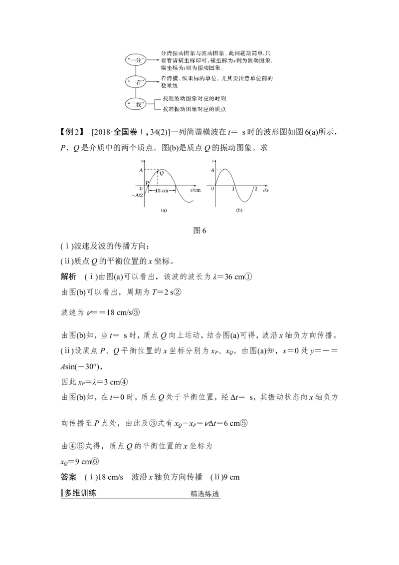 选修3-4第2讲_04高考物理_新高考复习资料_2022年新高考复习资料_高考物理2022年一轮复习各版本_3.2022年高考物理一轮复习新高考2粤冀渝湘适用_配套习题