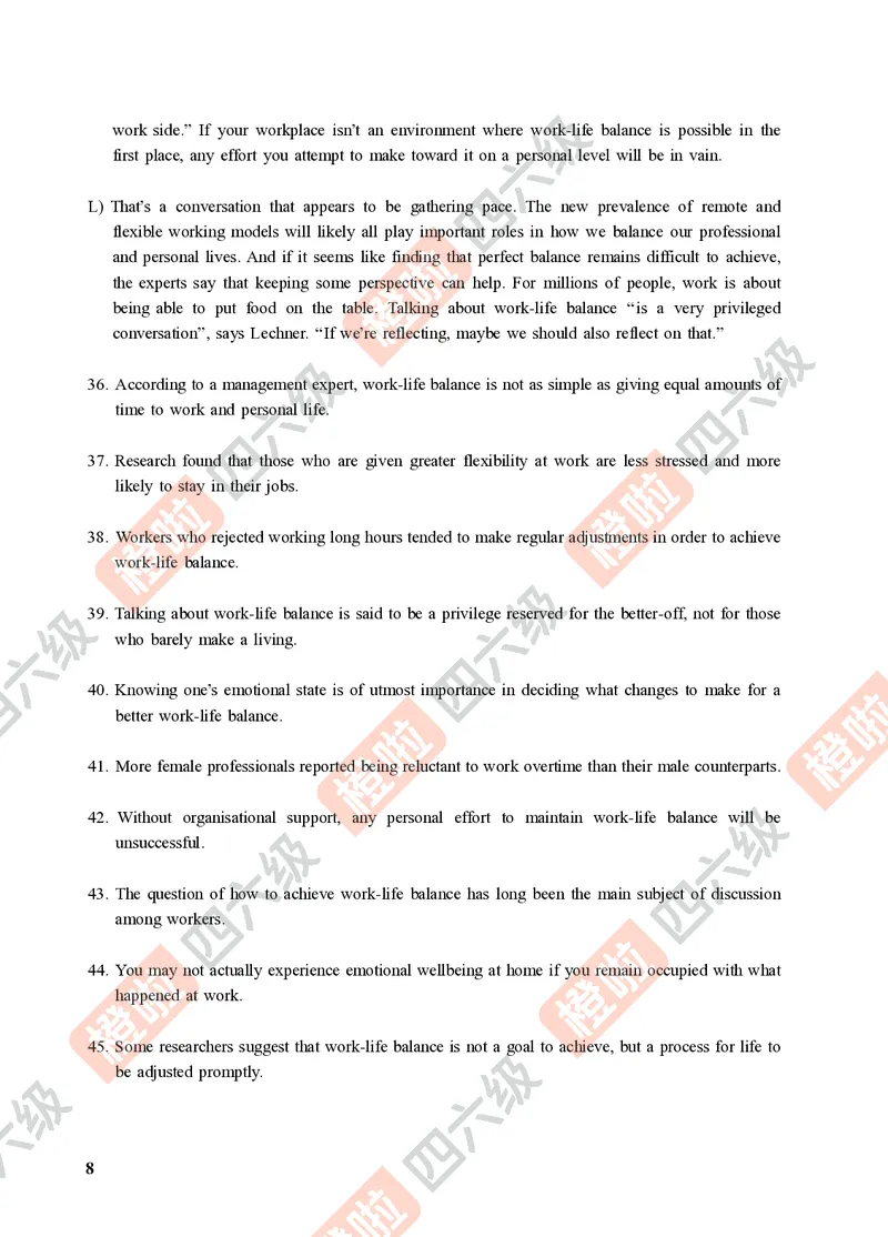 01.2024年12月四级（第一套）-试题6-12_英语四六级保存避免失效_最新更新，视频都在这_2026、6月四级速转存易和谐_0、2025年12月四级_06.橙啦四级全程班石雷鹏_00.讲义_真题_24年12月