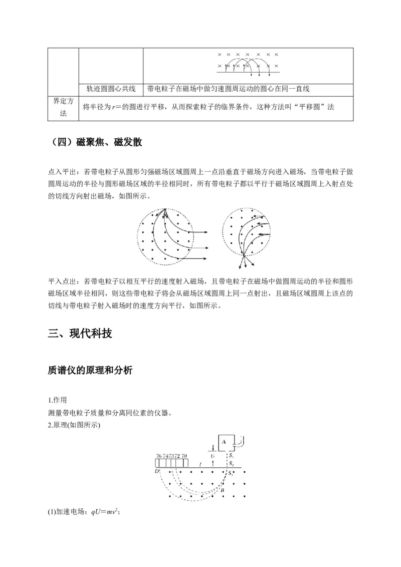 计算3带电粒子在电磁场中的运动（原卷版）_04高考物理_2025年新高考资料_二轮复习_模型与方法2025届高考物理二轮复习热点题型归类340322924