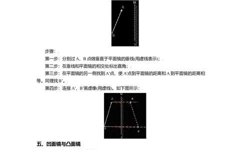 3.4平面镜教案(原卷版)_8上-初中物理苏科版(4)_赠送：旧版资料（和新版好多一样，仍具有很大参考价值）_03讲义_3.4平面镜教案