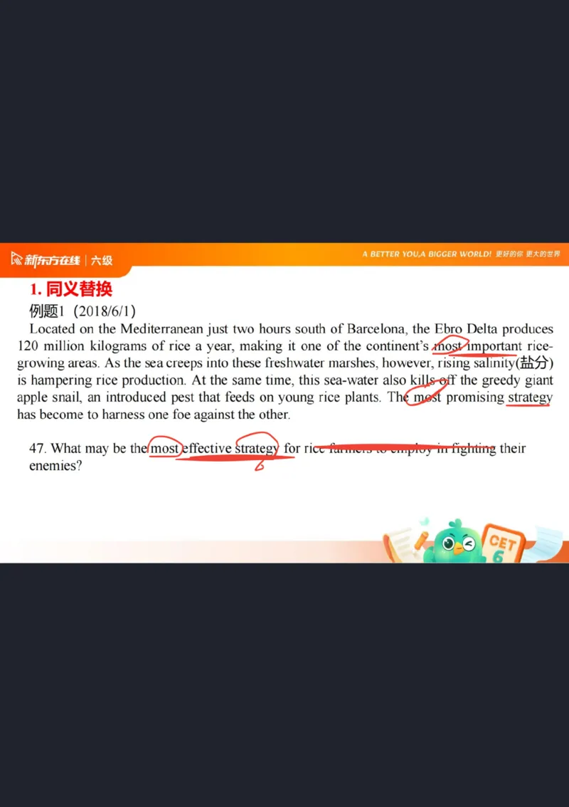 六级阅读第4课_选项特征_1758375721964_英语四六级保存避免失效_最新更新，视频都在这_2026，6月六级速转存易和谐_0、2025年12月六级_07.东方六级全程班陈志超_00.讲义_六级阅读