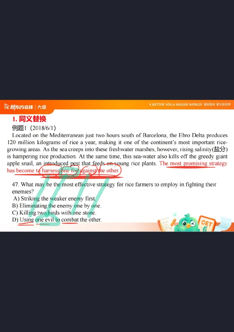 六级阅读第4课_选项特征_1758375721964_英语四六级保存避免失效_最新更新，视频都在这_2026，6月六级速转存易和谐_0、2025年12月六级_07.东方六级全程班陈志超_00.讲义_六级阅读