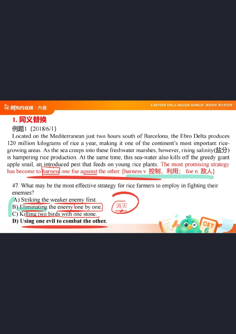 六级阅读第4课_选项特征_1758375721964_英语四六级保存避免失效_最新更新，视频都在这_2026，6月六级速转存易和谐_0、2025年12月六级_07.东方六级全程班陈志超_00.讲义_六级阅读