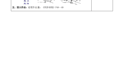 苏科初中物理八上《4.2透镜》word教案(5)_8上-初中物理苏科版(4)_赠送：旧版资料（和新版好多一样，仍具有很大参考价值）_02教案