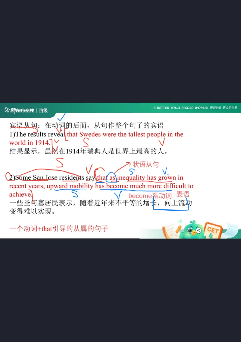 0920四级语法4笔记_1759147414209_英语四六级保存避免失效_最新更新，视频都在这_2026、6月四级速转存易和谐_0、2025年12月四级_07.东方四级全程班陈志超_00.讲义_四级核心技巧讲解