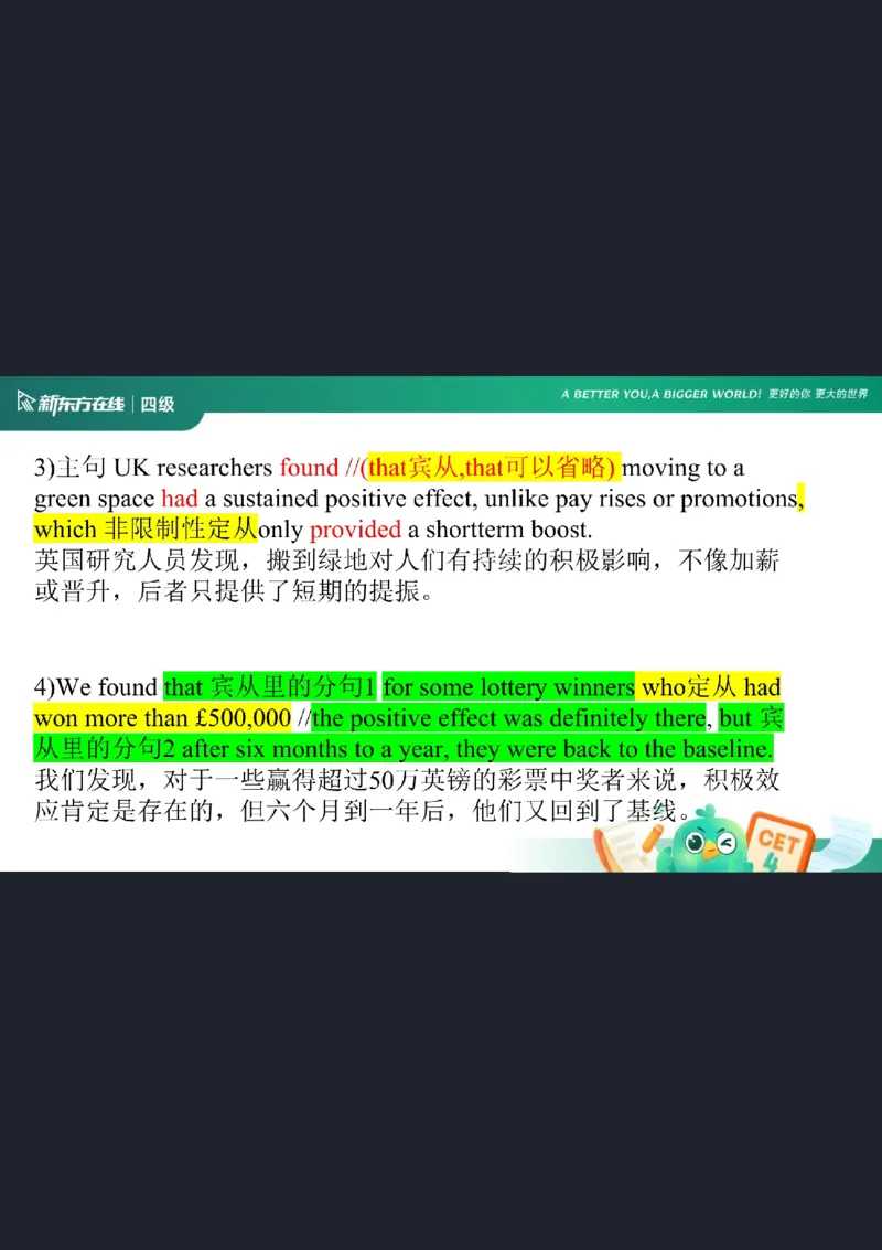 0920四级语法4笔记_1759147414209_英语四六级保存避免失效_最新更新，视频都在这_2026、6月四级速转存易和谐_0、2025年12月四级_07.东方四级全程班陈志超_00.讲义_四级核心技巧讲解
