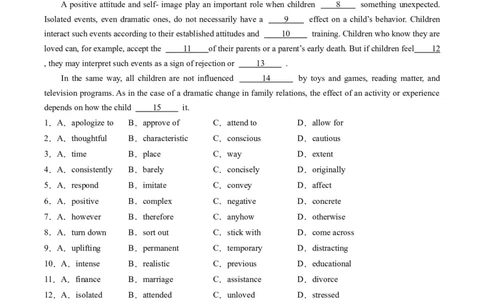 重难点08完形填空说明文-2024年高考英语热点&middot;重点&middot;难点专练（新高考专用）（解析版）_03高考英语_新高考复习资料_2024年新高考资料_专项复习资料_重点难点练