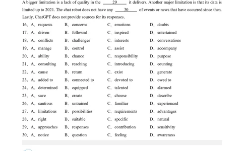 重难点08完形填空说明文-2024年高考英语热点&middot;重点&middot;难点专练（新高考专用）（解析版）_03高考英语_新高考复习资料_2024年新高考资料_专项复习资料_重点难点练