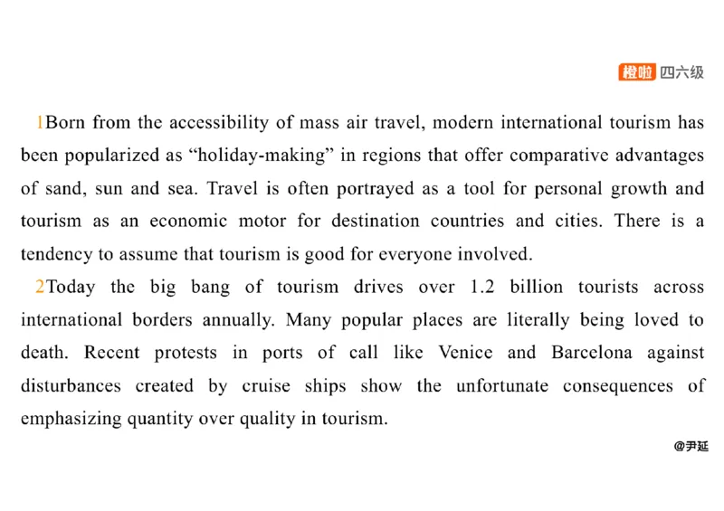 03.阅读精讲精练3_英语四六级保存避免失效_最新更新，视频都在这_2026，6月六级速转存易和谐_0、2025年12月六级_06.橙啦六级全程班石雷鹏_03.真题技巧+专项带练_03.阅读精讲精练_资料