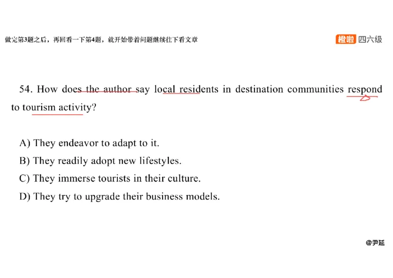 03.阅读精讲精练3_英语四六级保存避免失效_最新更新，视频都在这_2026，6月六级速转存易和谐_0、2025年12月六级_06.橙啦六级全程班石雷鹏_03.真题技巧+专项带练_03.阅读精讲精练_资料