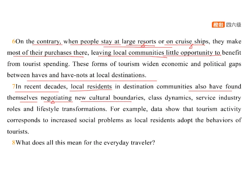 03.阅读精讲精练3_英语四六级保存避免失效_最新更新，视频都在这_2026，6月六级速转存易和谐_0、2025年12月六级_06.橙啦六级全程班石雷鹏_03.真题技巧+专项带练_03.阅读精讲精练_资料