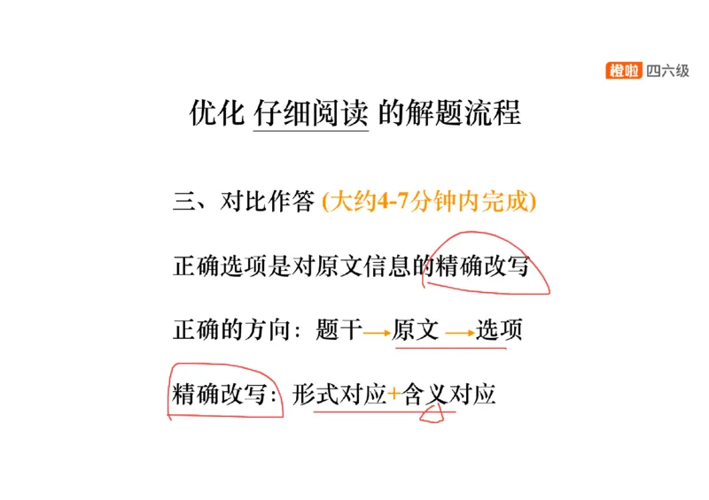 03.阅读精讲精练3_英语四六级保存避免失效_最新更新，视频都在这_2026，6月六级速转存易和谐_0、2025年12月六级_06.橙啦六级全程班石雷鹏_03.真题技巧+专项带练_03.阅读精讲精练_资料