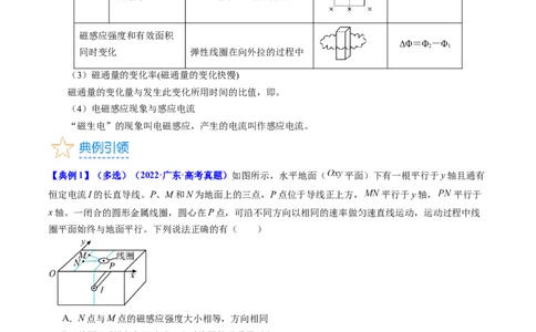 考点49电场感应现象楞次定律（核心考点精讲+分层精练）解析版_04高考物理_新高考复习资料_2024新高考复习资料_一轮复习资料_完备战2024年高考物理一轮复习考点帮（新高考专用）