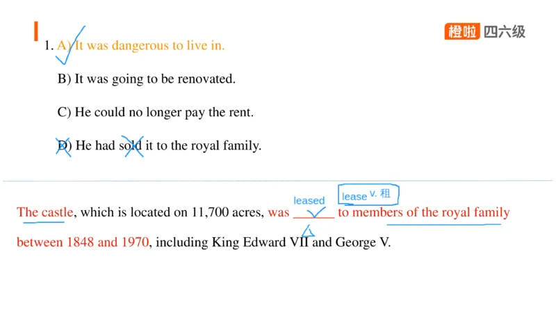 05.听力带练5_英语四六级保存避免失效_最新更新，视频都在这_2026、6月四级速转存易和谐_0、2025年12月四级_06.橙啦四级全程班石雷鹏_03.解题技巧+专项带练_02.听力带练_资料