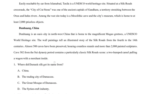 阅读综合测试02（经典阅读理解阅读七选五）（解析版）_02高考数学_2025年新高考资料_二轮复习_01高考语文等多个文件_上好课2025年高考英语二轮复习讲练测（新高考通用）