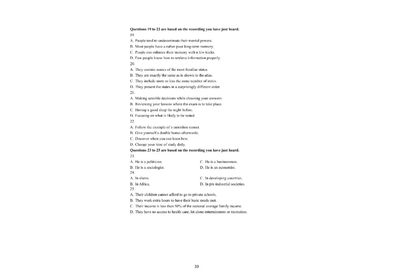 06.听力精讲6：其他部分相同_英语四六级保存避免失效_最新更新，视频都在这_2026，6月六级速转存易和谐_0、2025年12月六级_06.橙啦六级全程班石雷鹏_03.真题技巧+专项带练_资料