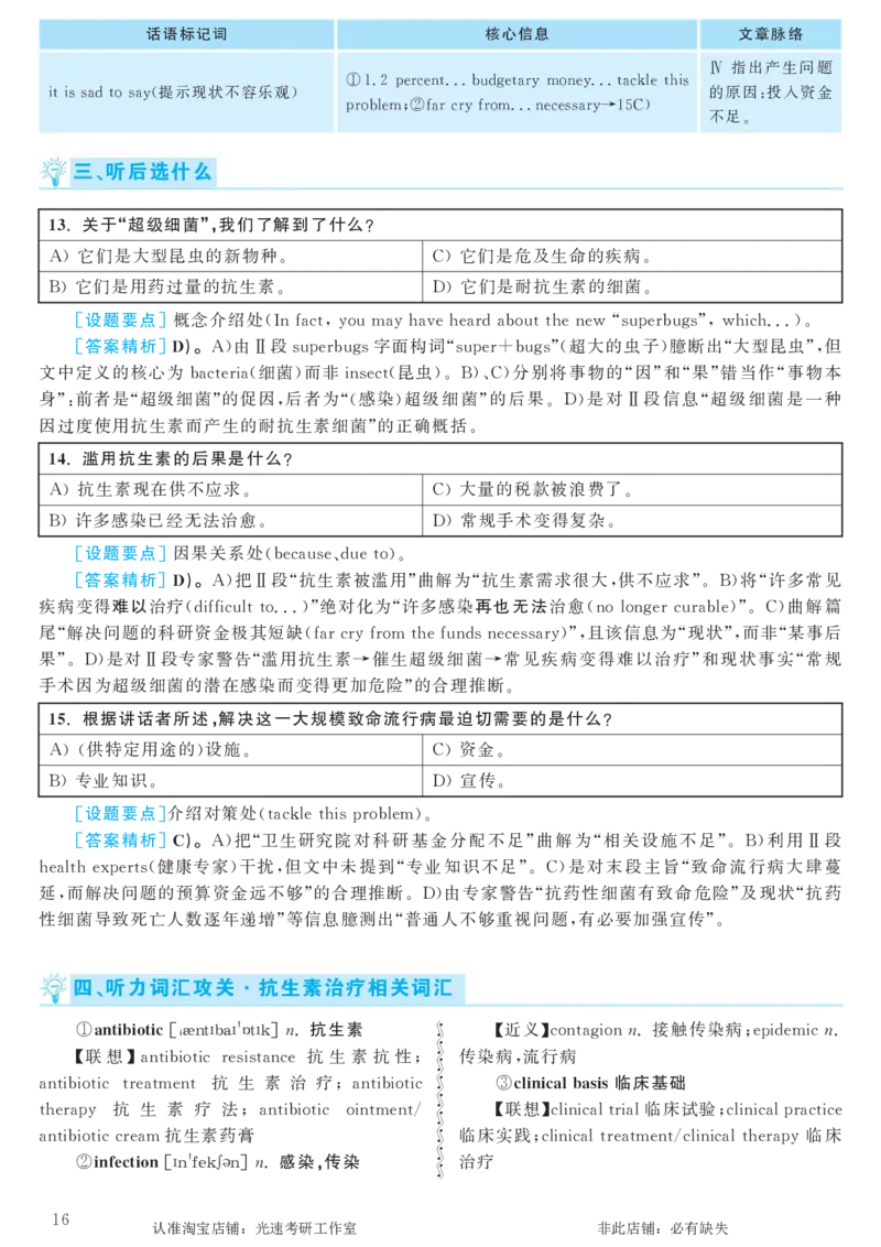2017.06英语六级考试第2套解析_英语四六级保存避免失效_最新更新，视频都在这_2026，6月六级速转存易和谐_0、2025年12月六级_00.学丞六级全程班刘晓燕_00讲义资料_六级历年真题汇总